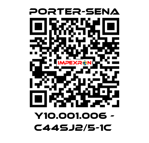 Y10.001.006 - c44sj2/5-1c  PORTER-SENA