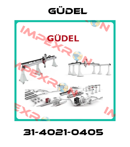31-4021-0405  Güdel