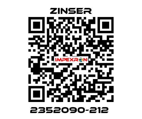 2352090-212  Zinser