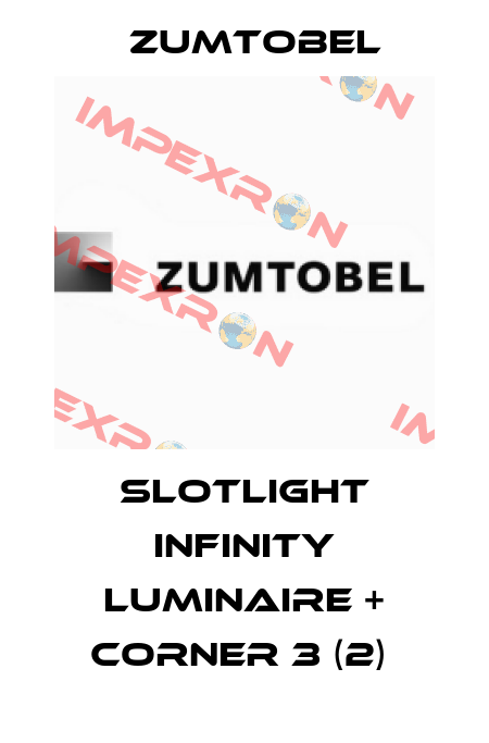 SLOTLIGHT INFINITY luminaire + corner 3 (2)  Zumtobel