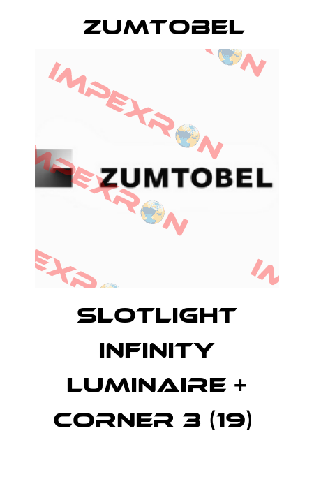 SLOTLIGHT INFINITY luminaire + corner 3 (19)  Zumtobel