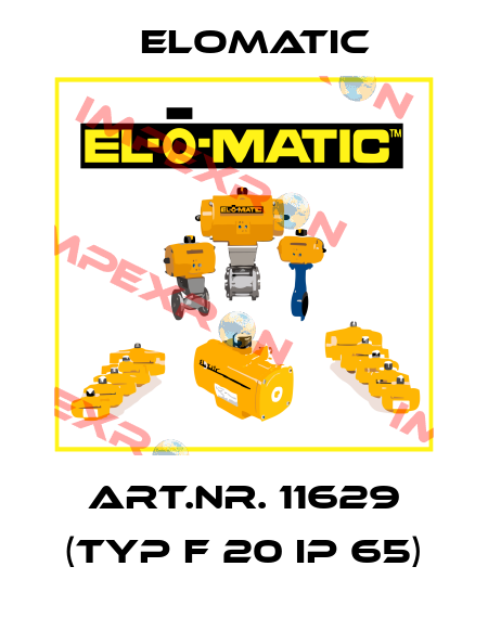 Art.Nr. 11629 (TYP F 20 IP 65) Elomatic