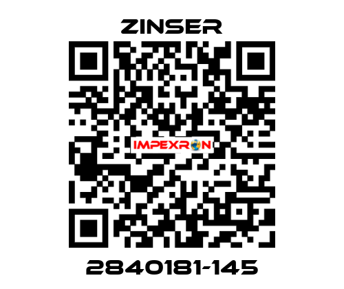 2840181-145 Zinser