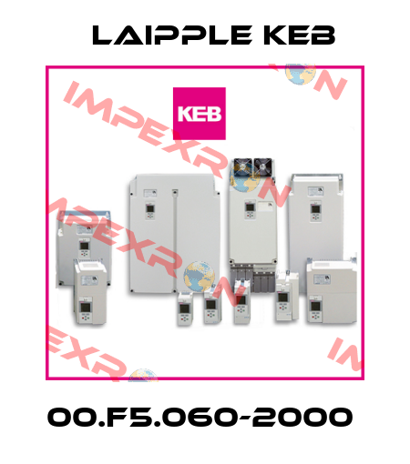 00.F5.060-2000  LAIPPLE KEB