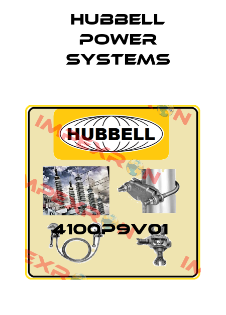 4100P9V01  Hubbell Power Systems