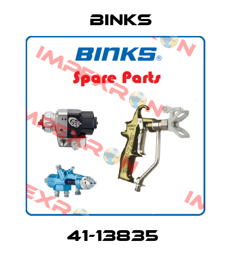 41-13835  Binks