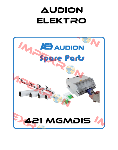 421 MGMDIS  Audion Elektro