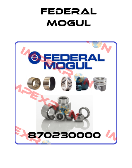 870230000  Federal Mogul