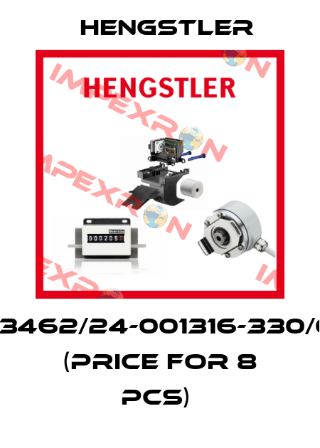 HOZ-03462/24-001316-330/077.00 (price for 8 pcs)  Hengstler