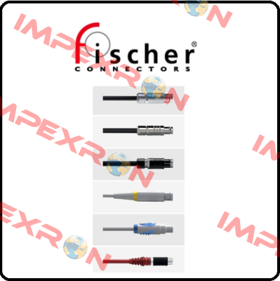 48-186 FISCHER 1051 KE 8.7 Fischer Connectors