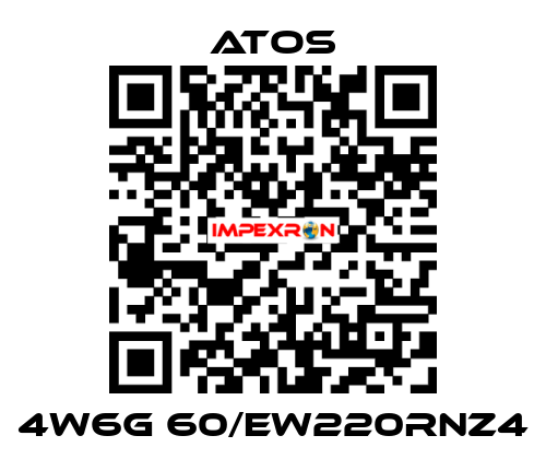 4W6G 60/EW220RNZ4  Atos