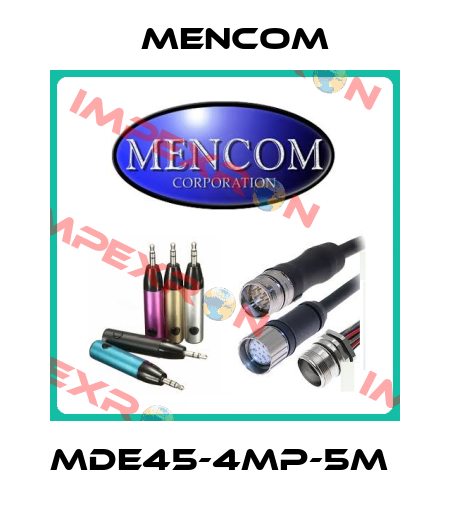 MDE45-4MP-5M  MENCOM