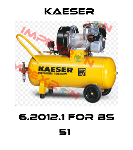 6.2012.1 for BS 51  Kaeser