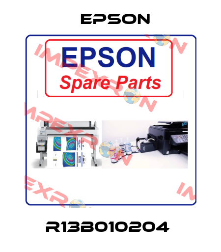 R13B010204  EPSON