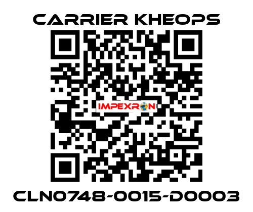 CLN0748-0015-D0003 Carrier Kheops