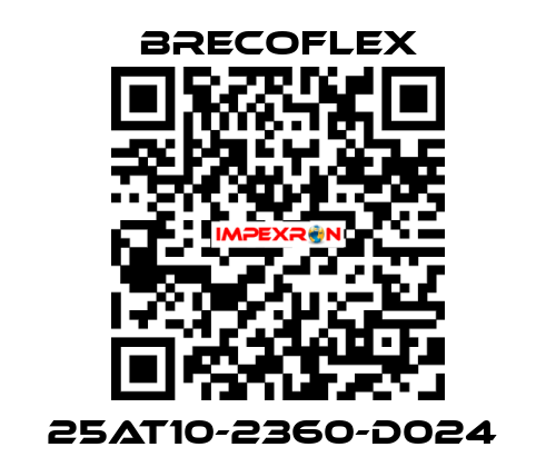 25AT10-2360-D024  Brecoflex