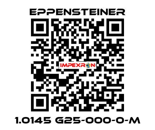 1.0145 G25-000-0-M Eppensteiner