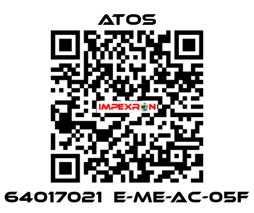 64017021  E-ME-AC-05F Atos