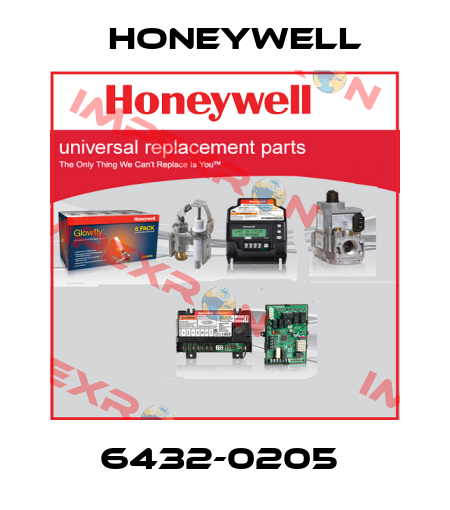 6432-0205  Honeywell