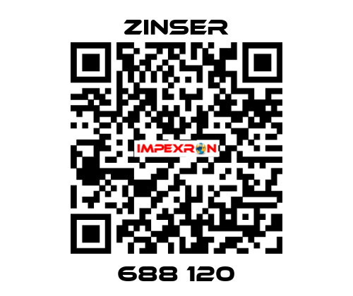 688 120  Zinser