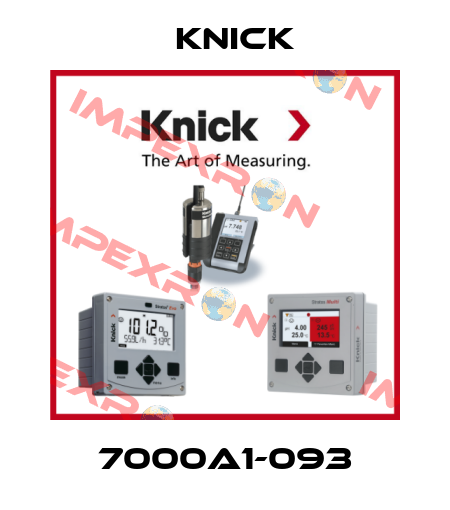 7000A1-093 Knick
