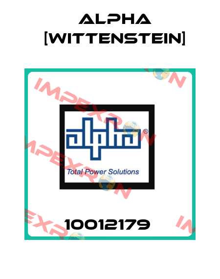 10012179  Alpha [Wittenstein]