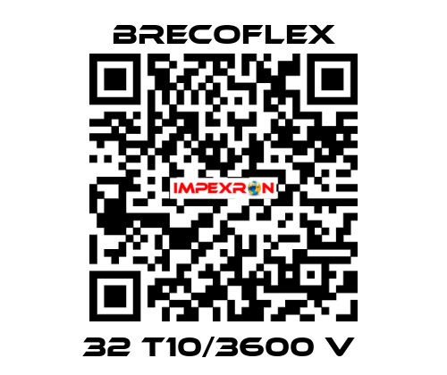 32 T10/3600 V  Brecoflex