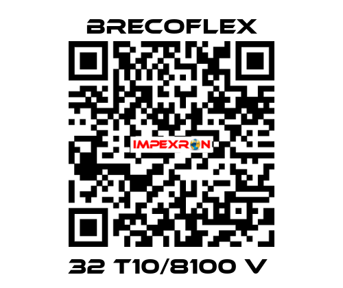 32 T10/8100 V  Brecoflex