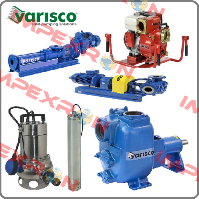 10023926 (Verschleissplatte, hinten J 6-250, J 4-250) Varisco pumps