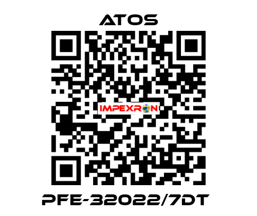 PFE-32022/7DT  Atos