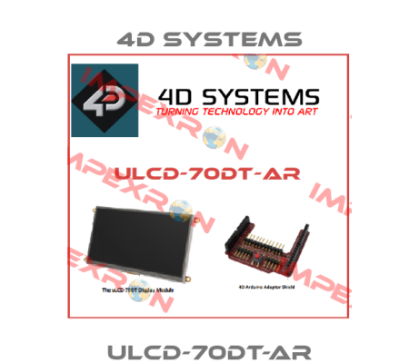ULCD-70DT-AR 4D Systems