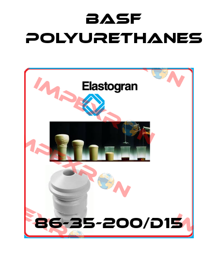 86-35-200/D15 BASF Polyurethanes