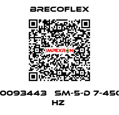 10093443   SM-5-D 7-450 HZ  Brecoflex