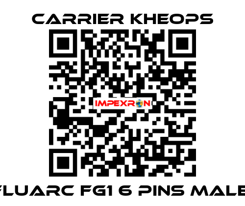  Fluarc FG1 6 Pins Male  Carrier Kheops