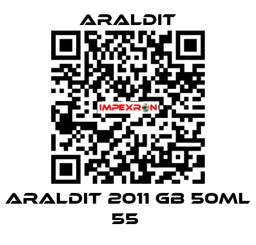 ARALDIT 2011 GB 50ML 55  Araldit