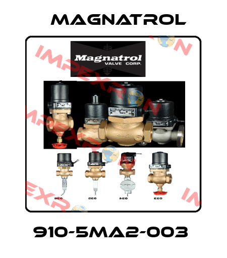 910-5MA2-003  Magnatrol