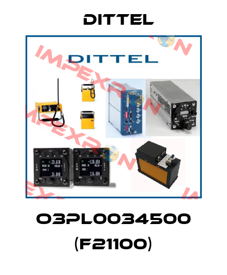 O3PL0034500 (F21100) Dittel