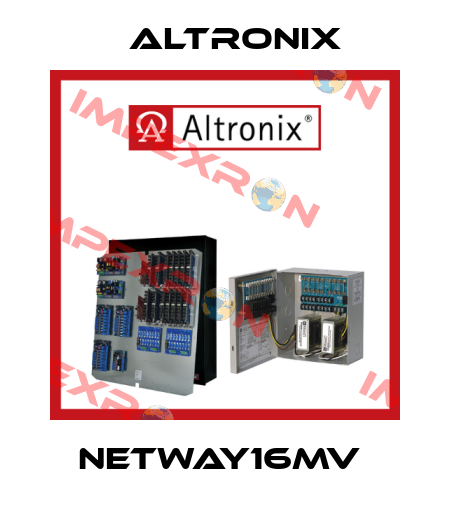 NetWay16MV  Altronix