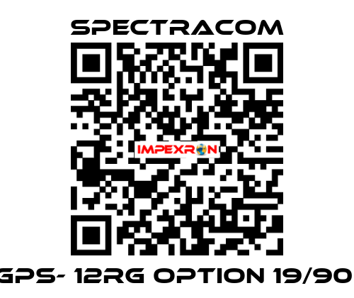 GPS- 12RG Option 19/90  SPECTRACOM