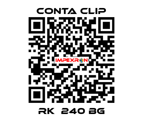 RK  240 BG Conta Clip