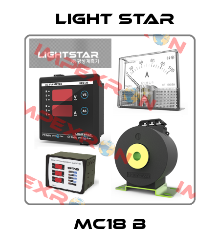 MC18 b Light Star
