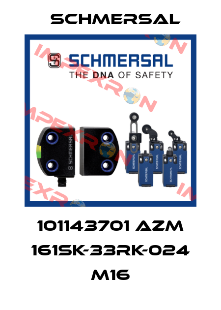 101143701 AZM 161SK-33RK-024 M16 Schmersal