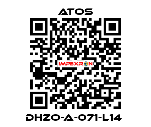 DHZO-A-071-L14  Atos