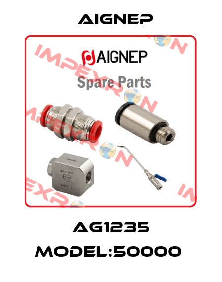 AG1235 MODEL:50000  Aignep
