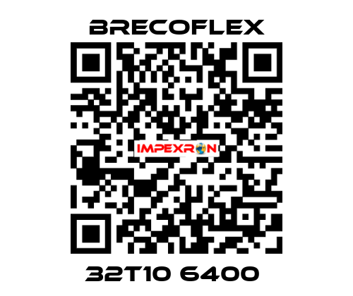 32T10 6400  Brecoflex