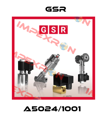 A5024/1001  GSR