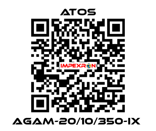 AGAM-20/10/350-IX  Atos