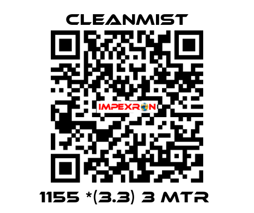 1155 *(3.3) 3 mtr  CleanMist