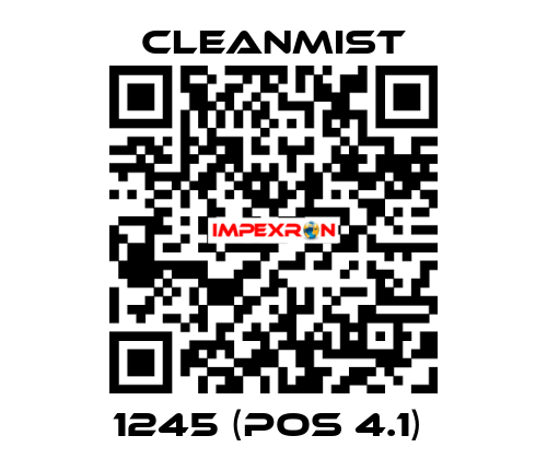 1245 (pos 4.1)  CleanMist