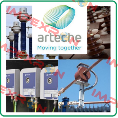 C.T. ACFR-17 REL500-1000/1-1A 17.5kV 20VA 5P10 - 20VA 5P10 IT25kA 1s Arteche